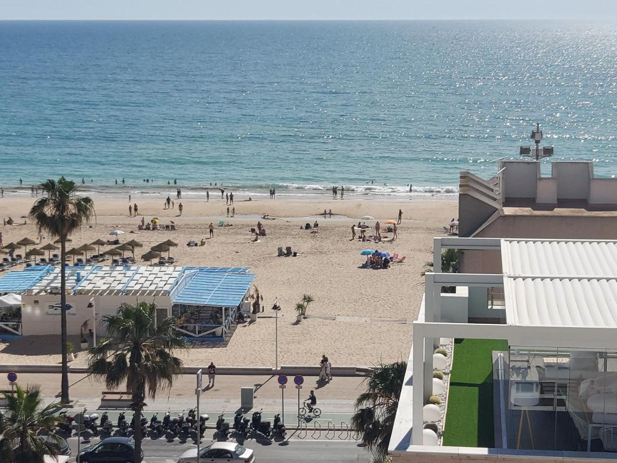Atico Victoria Beach กาดิซ ภายนอก รูปภาพ