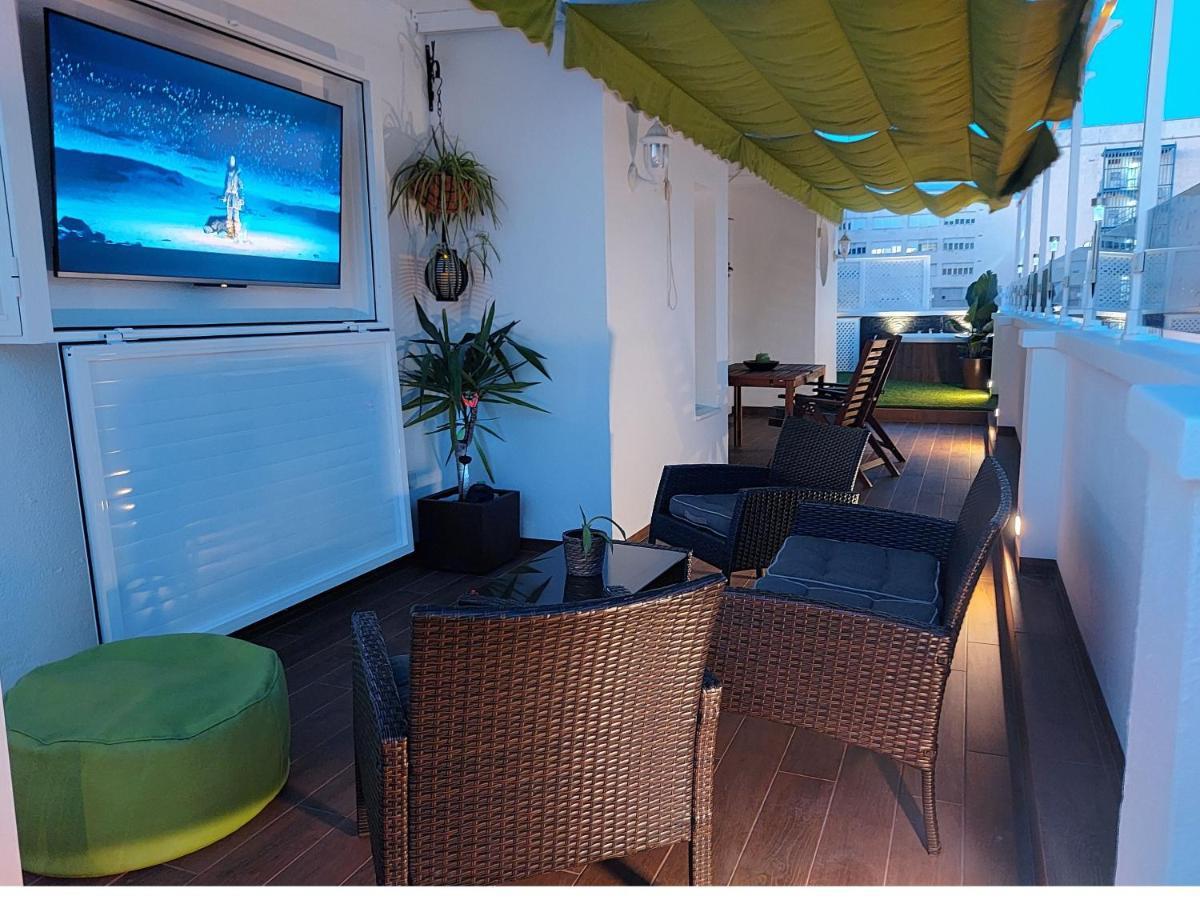 Atico Victoria Beach กาดิซ ภายนอก รูปภาพ